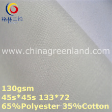 Polyester Cotton Poplin Lining Fabric for Shirt Textile (GLLML364)